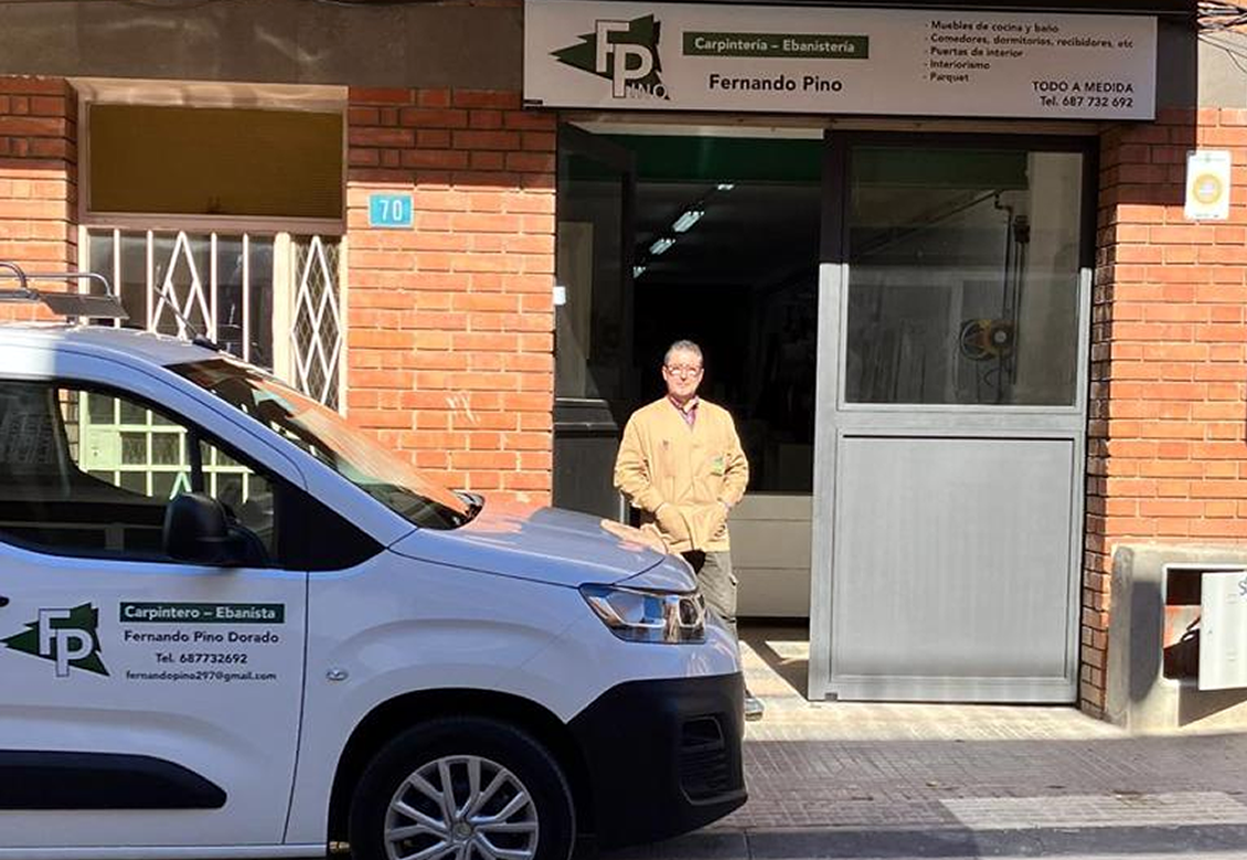 Carpintería Ebanistería Fernando Pino